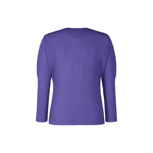 ISSEY MIYAKE Sweaters Men Purple