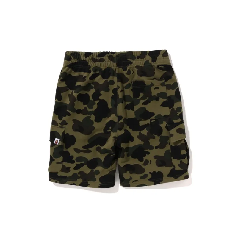A BATHING APE ® 1st Camo 6 Pocket Shorts-1