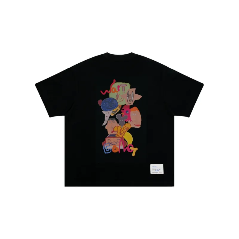 CANOTWAIT_ Short Sleeved T Shirts Unisex-3