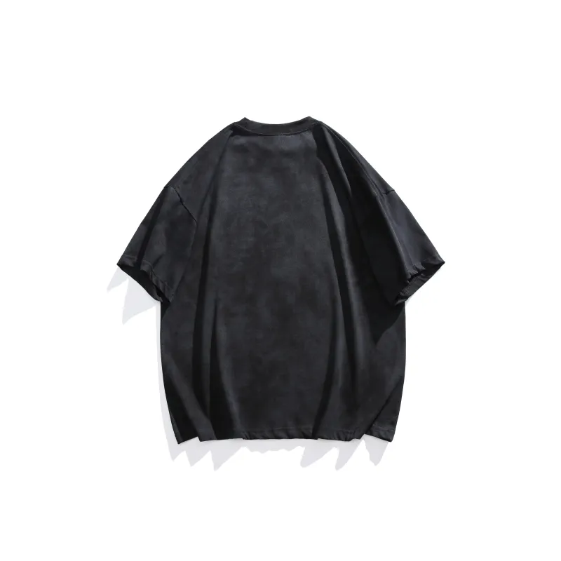 KRISTALIA Drop Shoulder Sleeve T Shirt Unisex-5