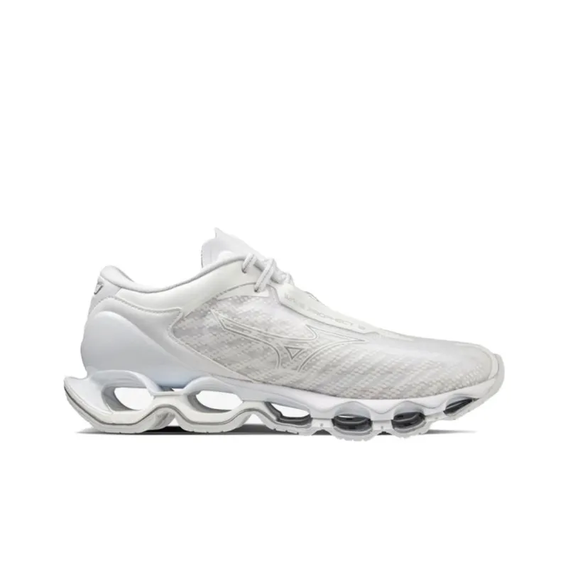 Mizuno Wave Prophecy 12 'White Silver'-1