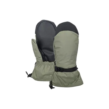 THREE WEATHER Ski Gloves Water-Resistant Wear-Resistant Durable Outdoor Mittens