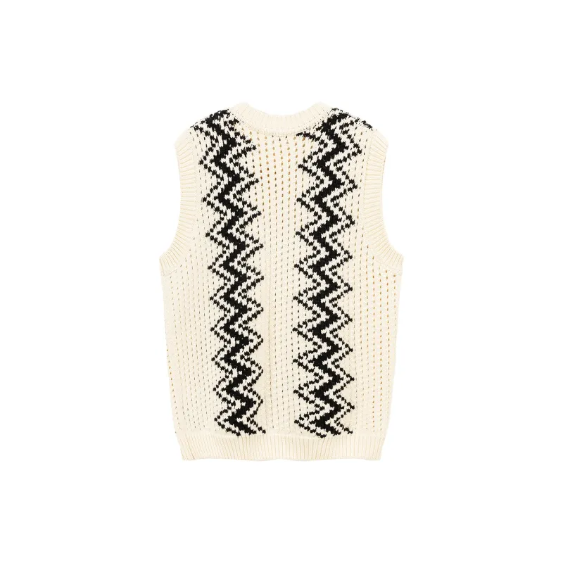 NO ONE ELSE Tank Tops Women's White Apricot-1