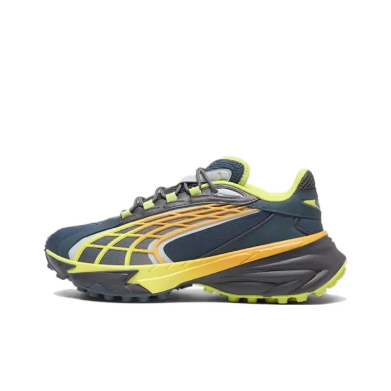PUMA Spire Anti Slip Wear Resistant Low Top Casual Running Shoes Unisex Black-0