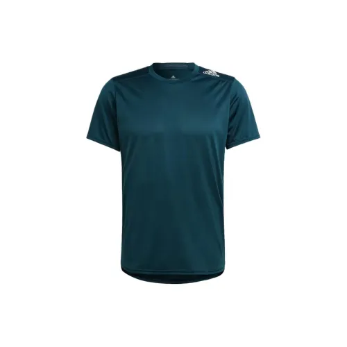 Adidas DESIGNED 4 T-Shirts Men Arctic Blue