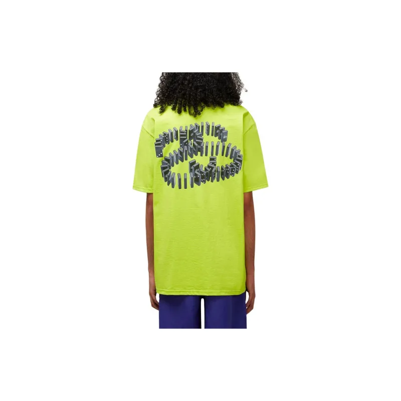 Stussy T Shirts Men Green-2