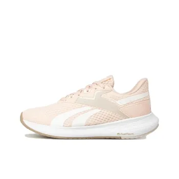 Reebok Energen Plus 2 Cushioning Anti-Slip And Wear-Resistant Low-Top Casual Running Shoes Women's Pink White