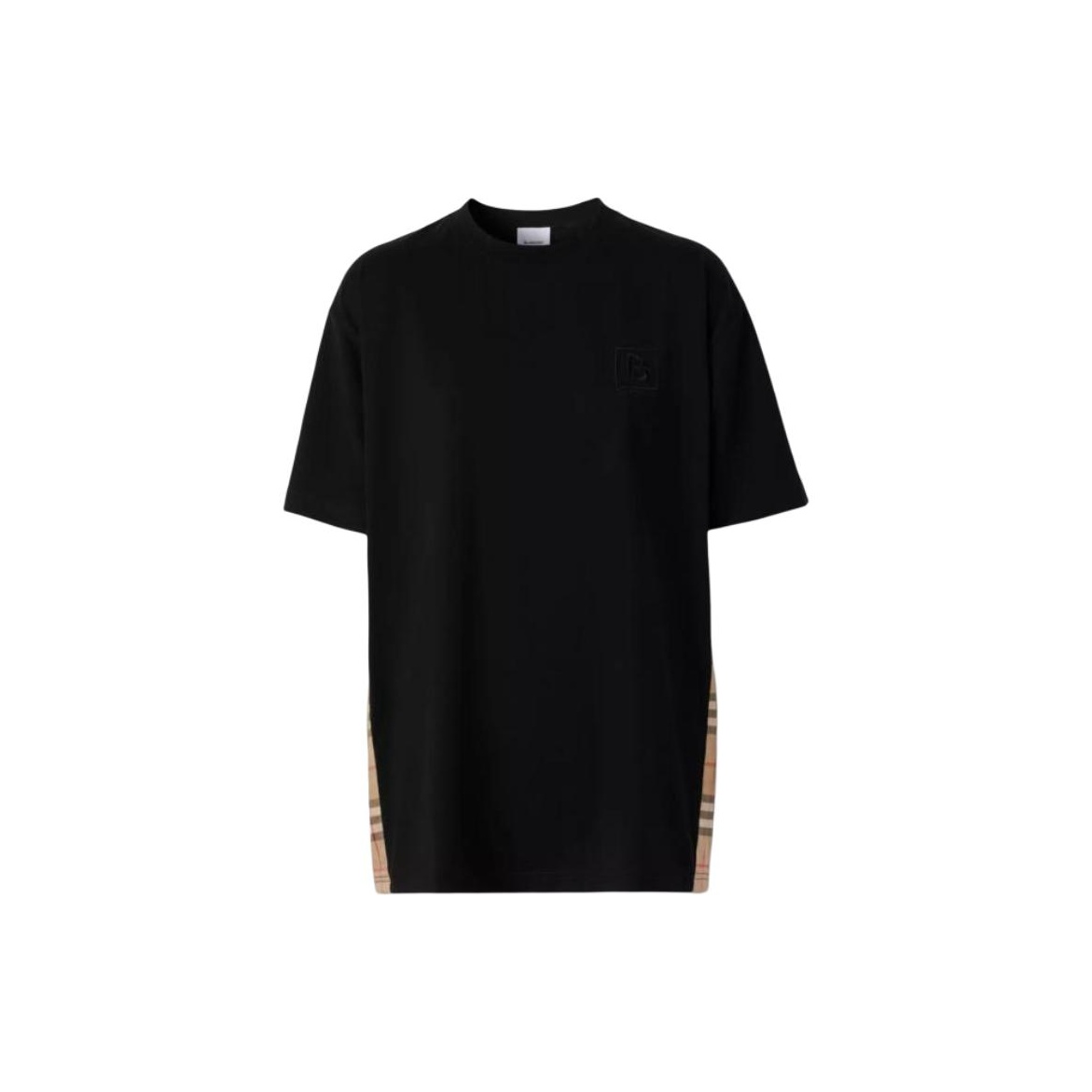 【BURBERRY】lady's サイドストライプ Tシャツ blackカラー 三越伊勢丹 | burberry/バーバリー通販 | トップス | レディース
