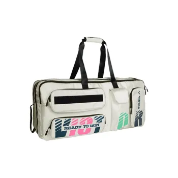 VICTOR Badminton Racket Bags Pack Of 4 Sporty Style Shoulder Bag Unisex Independent Shoe Compartment