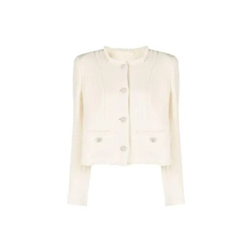 IRO Cropped Tweed Jacket