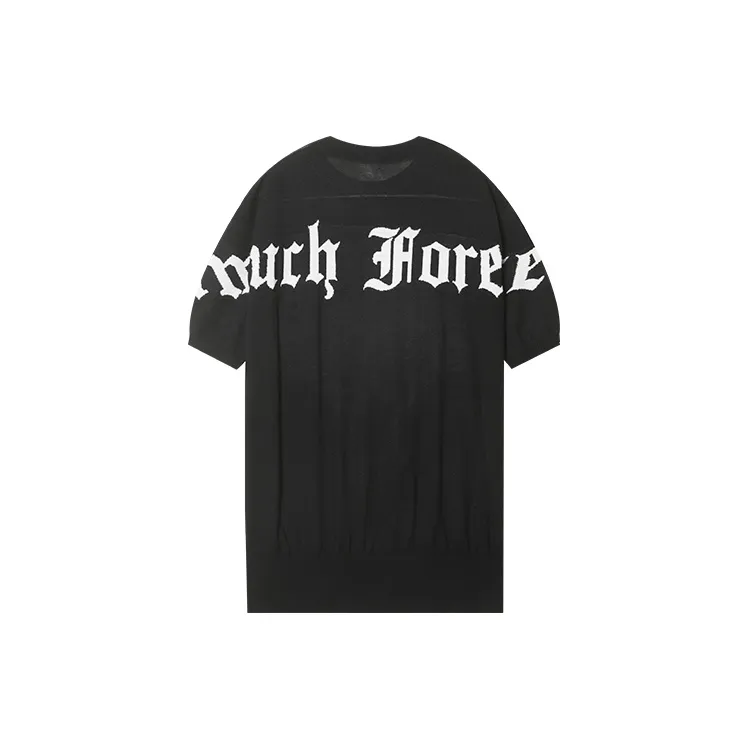 TCH T Shirt Men's Black With White Logo-1