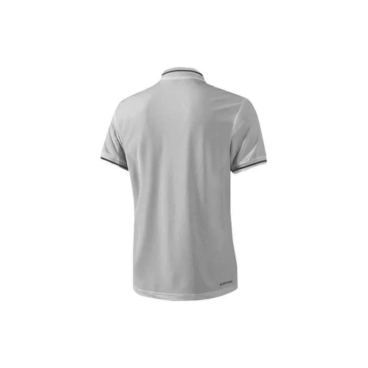 LINING Polo Shirts Men Moonlight Gray-1