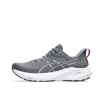 Asics GT 2000 13 Anti Slip Wear Resistant Low Top Training For Long Distance Running Shoes Women's Gray White