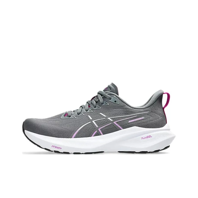 Asics GT 2000 13 Steel Grey Sheet Rock Pink Women's-0
