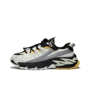FILA FUSION SKYVEIL Low Top Casual Shoes Men's Gray White
