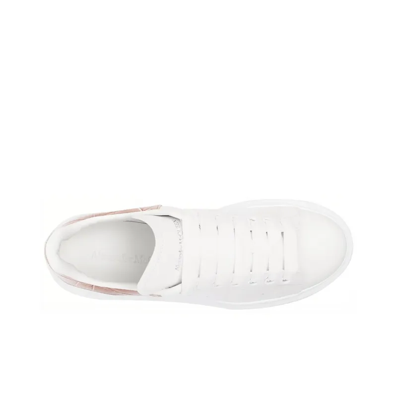Alexander McQueen Almond-Toe Lace-Up Sneakers Women's-3