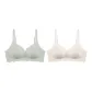 77020-F Set-Cloud Wave Edge-Light Green+White (2 Pack)