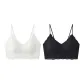 77136-F Set-Lace Floral-White+Black (2 Pcs)_Copy