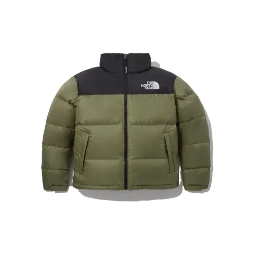 THE NORTH FACE 1996 Collection Down Jackets Unisex Matcha Green