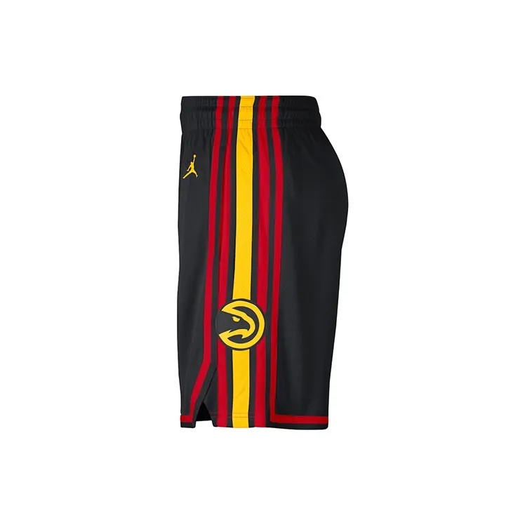 Jordan Basketball Shorts Men's Black Red-2