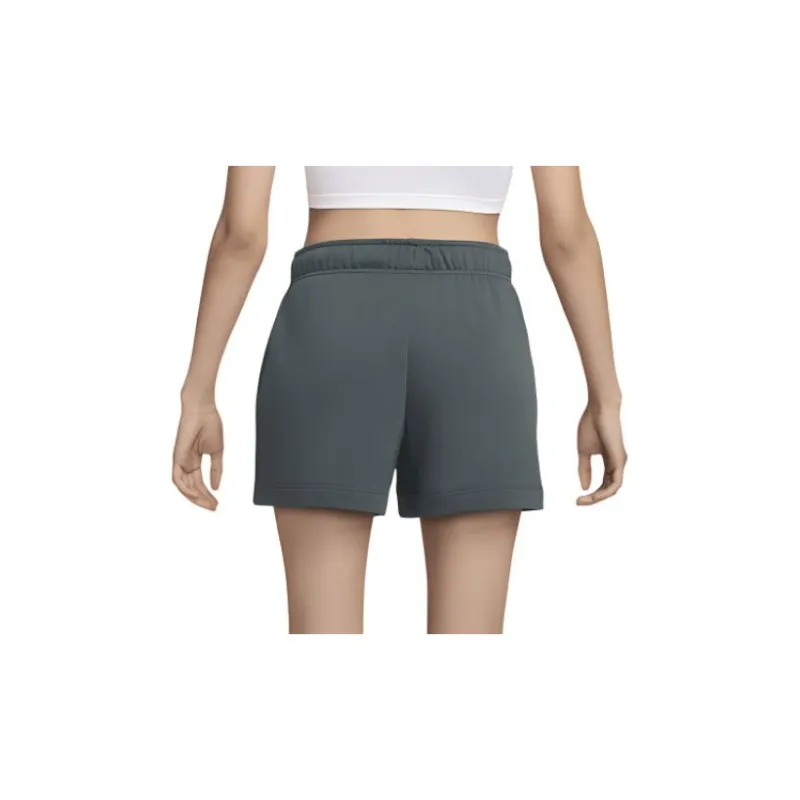 Nike Sportswear Club Fleece Women's Mid-Rise Graphic Shorts-1