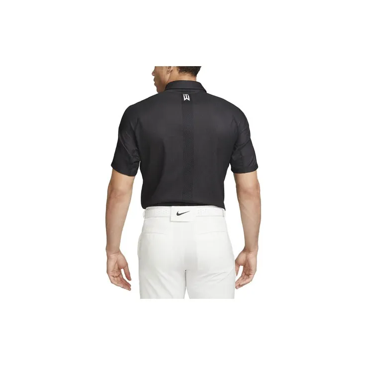 Nike Polo Shirts Men Black-1
