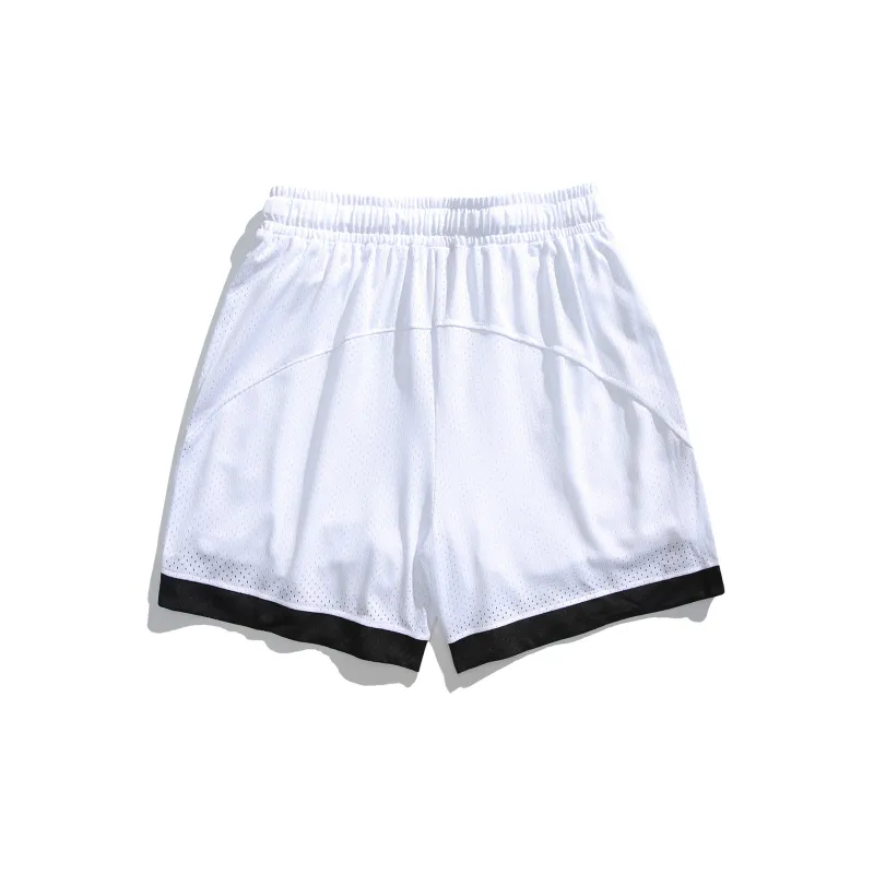 RAP PANDA Basketball Shorts Unisex-16
