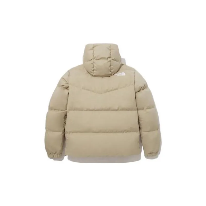 THE NORTH FACE M'S Free Move Down Jacket Wheat Unisex Korea Version-1