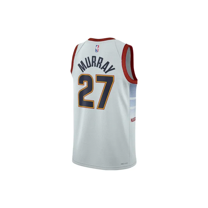 Nike Basketball Jerseys Unisex Light Gray-1