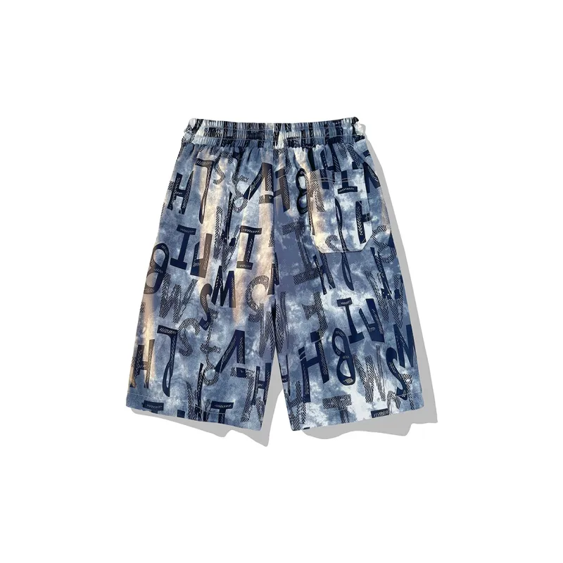 Merry City Casual Shorts Unisex-1