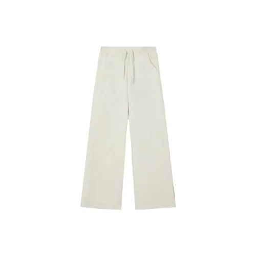 FILA Casual Pants Women's Water Milk White