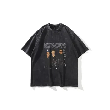 WHISTLEHUNTER Elbow Length Sleeved T Shirt Unisex Black