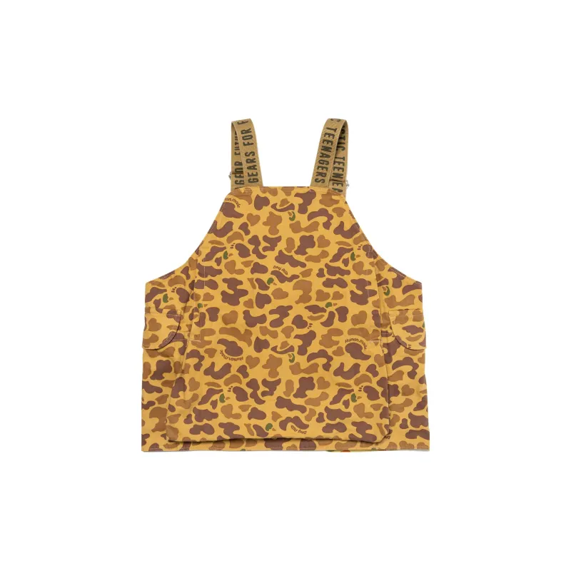 HUMAN MADE Military Style Series Tank Tops Unisex Olive Green-2