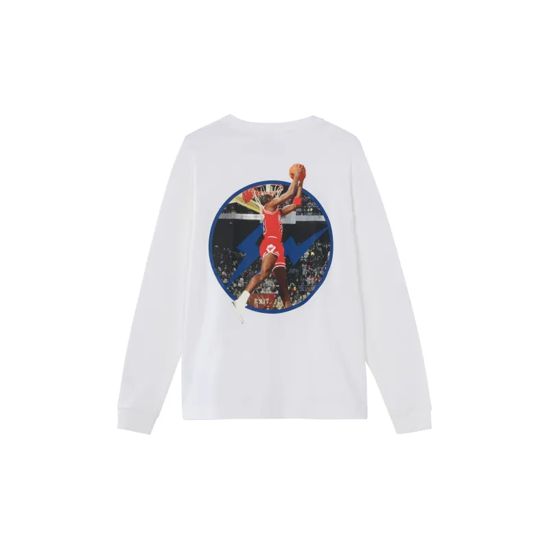 JORDAN X Fragment L/S T shirt-1