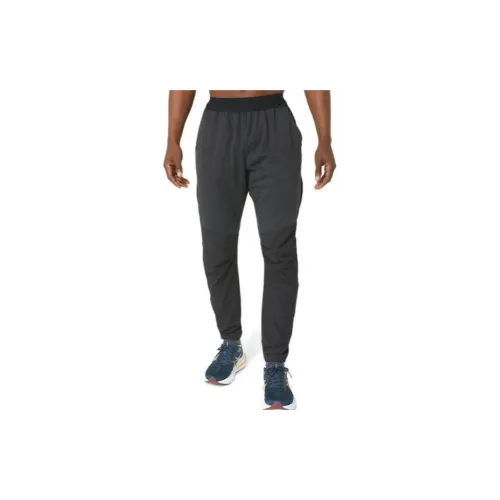 Asics Knitted Sweatpants Men Black