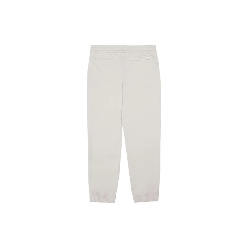 LI NING 1990 Commuter Series Casual Pants Women's Milk Umber-1