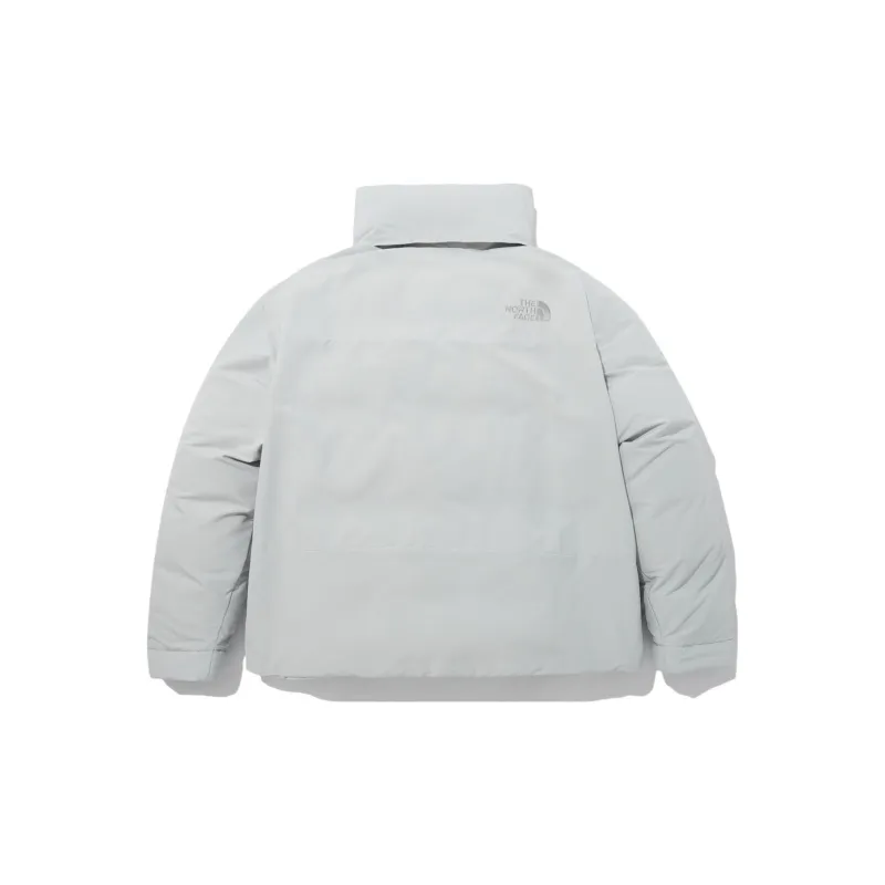 THE NORTH FACE Puffer Jacket Unisex Light Gray-1