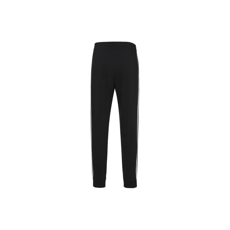 Adidas Essentials French Terry Tapered Cuff 3 Stripes Pants-2