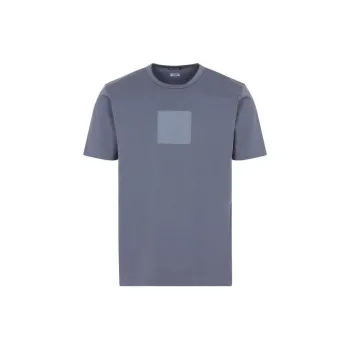 C.P.Company T Shirts Men Navy Blue