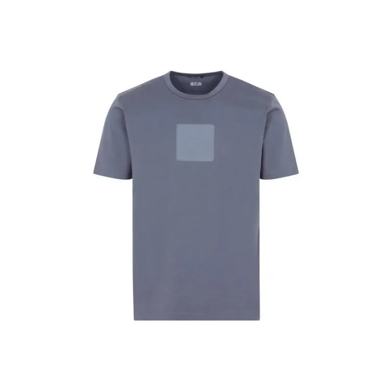 C.P.Company T Shirts Men Navy Blue-0