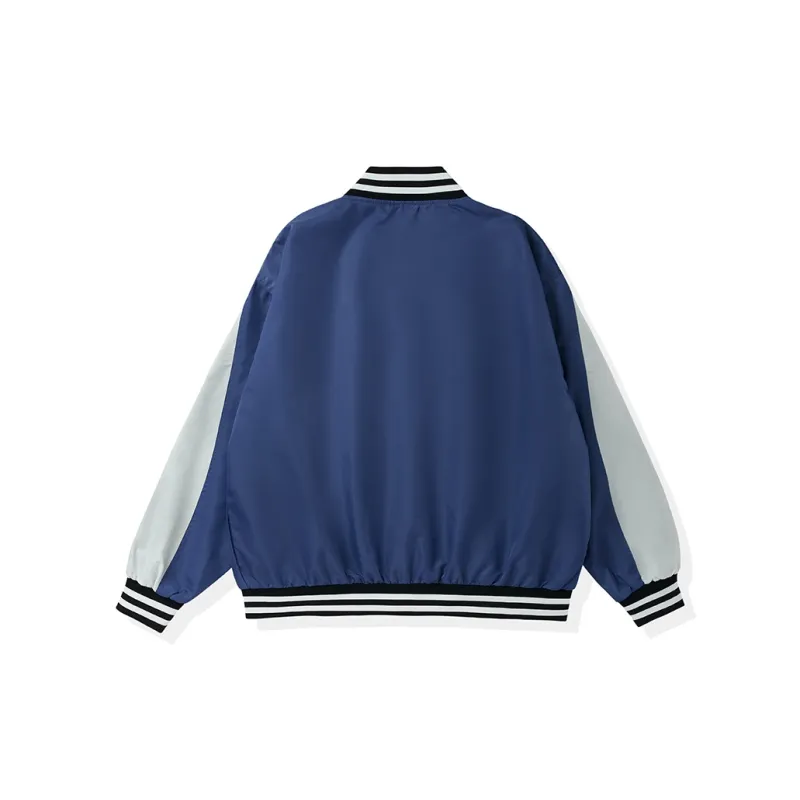 FKSW Loose Fit Thickened Baseball Jacket Unisex-2