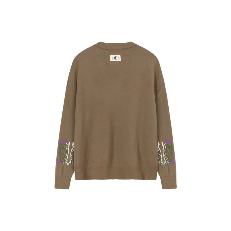 NO ONE ELSE Knitwear Women's Coffee-1
