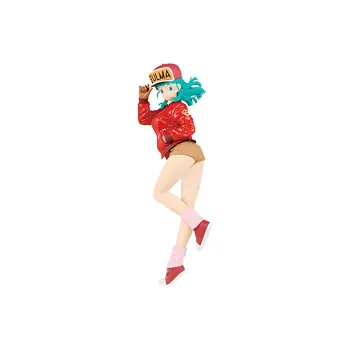BANPRESTO Bulma Glass Factory Shimmery Charm Dragon Ball Scale Figures