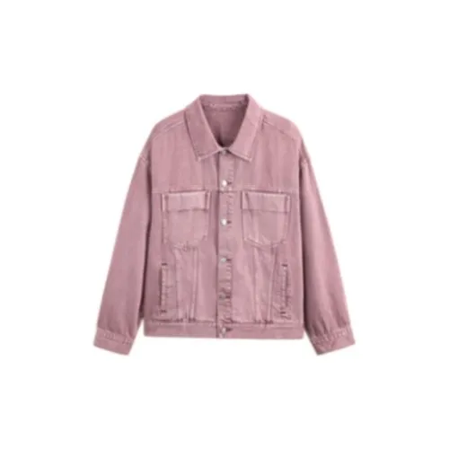 GXG Denim Jackets Men Pink