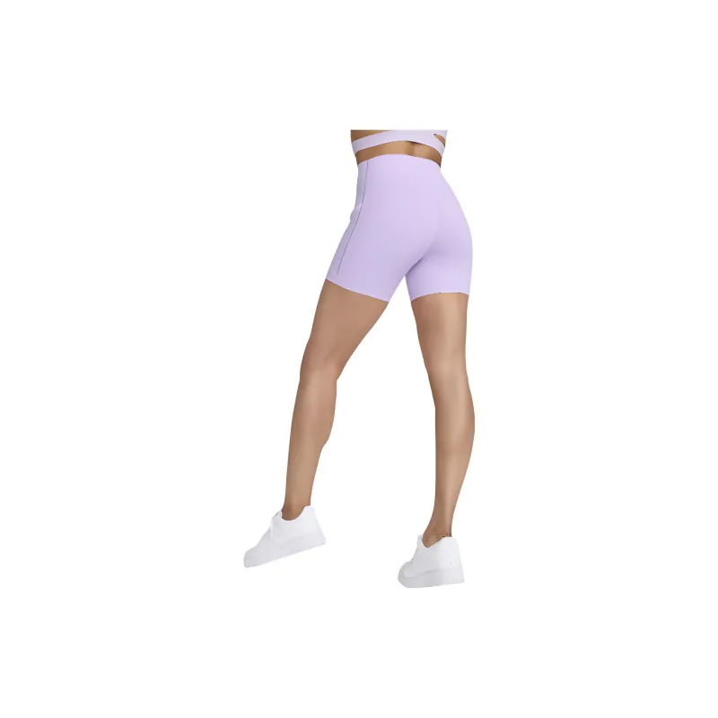 Nike Universa Sports Shorts Women's Lilac Flowers-1