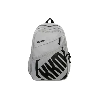 BAODIDAISHU Nylon Backpack Regular Unisex Multicolor