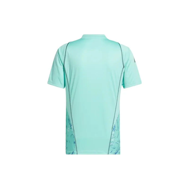 Adidas T-Shirts Men Teal-1