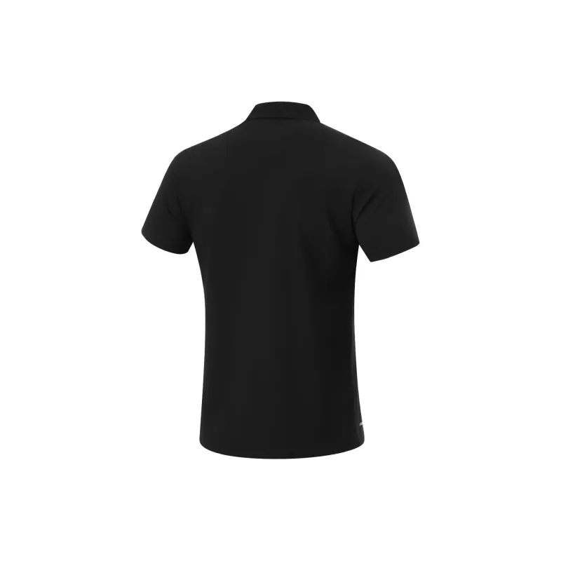 LiNing Fitness Series Polo Shirt Men's Black-1