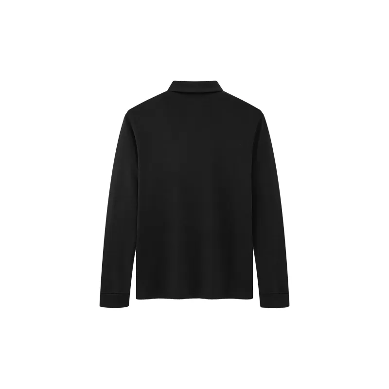 SEPTWOLVES T Shirts Men Black-1