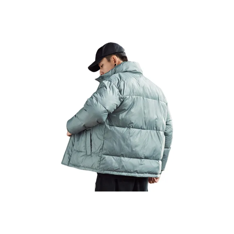 Tonlion Jackets Coats Men's Bamboo Green-1